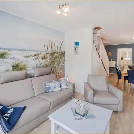 Usedom-idyll Feriehus