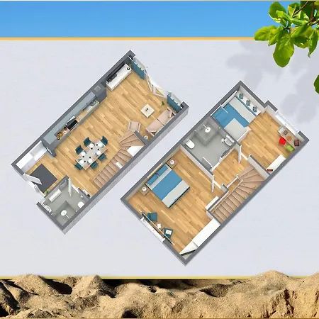 度假居 Usedom-idyll *