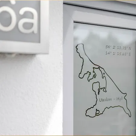 度假居 Usedom-idyll *