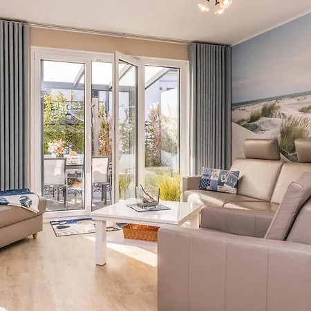 Usedom-idyll Feriehus