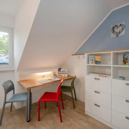 Usedom-idyll Feriehus *